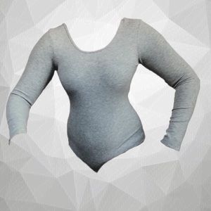 Grey Bodysuit
